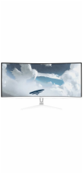 AROZZI NOVA herní monitor 34" 34T2K165 White/ LED/ 3440x1440/ 165Hz/ VA/ 4000:1/ 1ms/ 2xHDMI/ 2xDP/ bílý