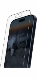 PanzerGlass ochranné sklo UWF Stealth pre iPhone 17 Pro Max - Black Frame