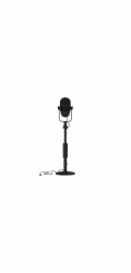 Streamovací mikrofon Genesis RADIUM 750D, USB/XLR, stojan