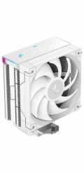 DEEPCOOL chladič AK400 Digital Pro / 120mm fan / 4x heatpipes / PWM / pro Intel i AMD / bílý / dig.disp. více hodnot
