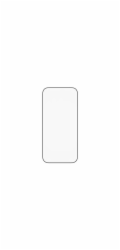 PanzerGlass Ceramic Protection II - Ochrana obrazovky pro mobilní telefon - ultraširoký strih s EasyAligner - sklo - barva rámu cerná - pro Apple iPhone 16 Pro, 17 Pro