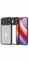 Spigen Ultra Hybrid, matte black - iPhone 17 Pro