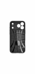 Spigen Liquid Air, matte black - iPhone 17 Pro
