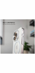Zadní kryt FIXED MagShell s podporou Magsafe pro Apple iPhone 17 Pro Max, čirý