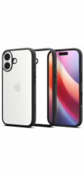 Spigen Ultra Hybrid, matte black - iPhone 17