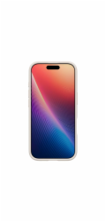 Spigen Liquid Air, natural titanium - iPhone 17