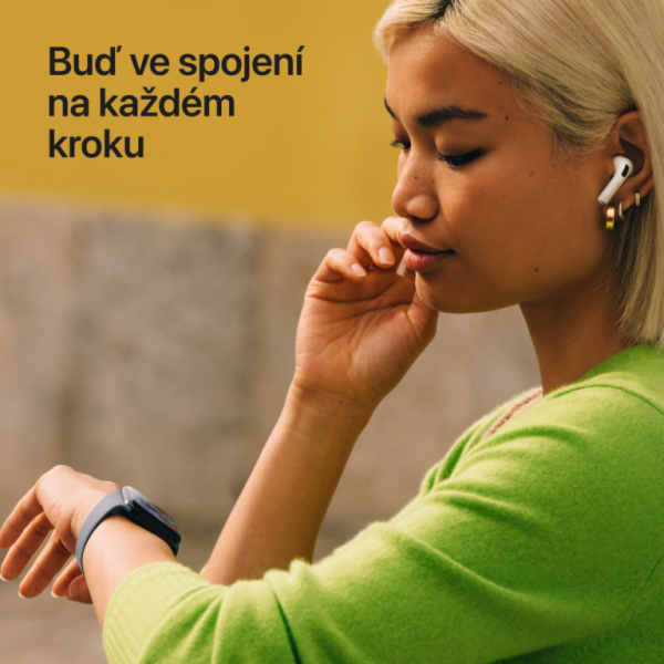 Apple Watch SE 3 Cell/40/Sport Band/Midnight