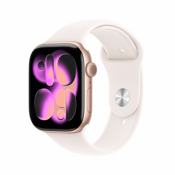 Apple Watch S11/42/Sport Band/Light Blush