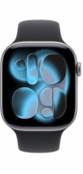 Apple Watch Series 11 46mm S.Grey, Black