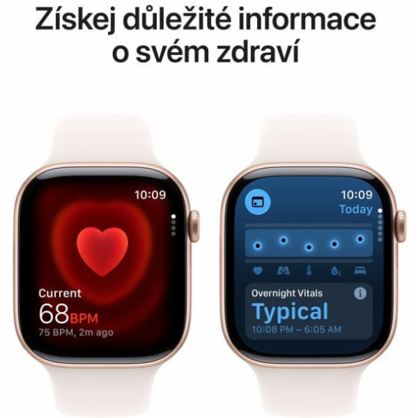 Apple Watch S11/46/Sport Band/Light Blush