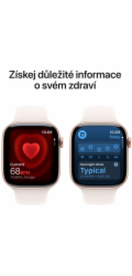 Apple Watch S11/46/Sport Band/Light Blush