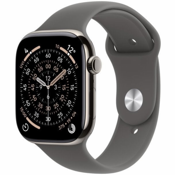 Apple Watch S11 Cell/42/Sport Band/Stone Grey