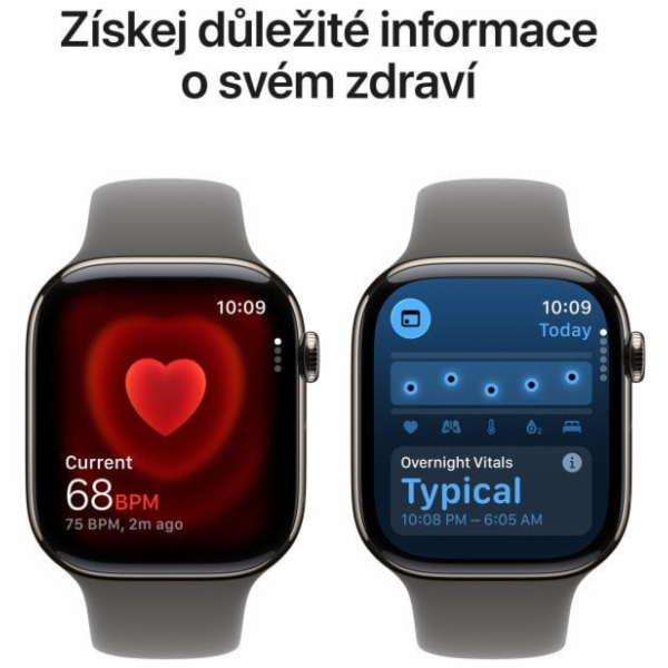 Apple Watch S11 Cell/42/Sport Band/Stone Grey