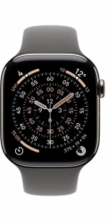 Apple Watch S11 Cell/46/Sport Band/Stone Grey
