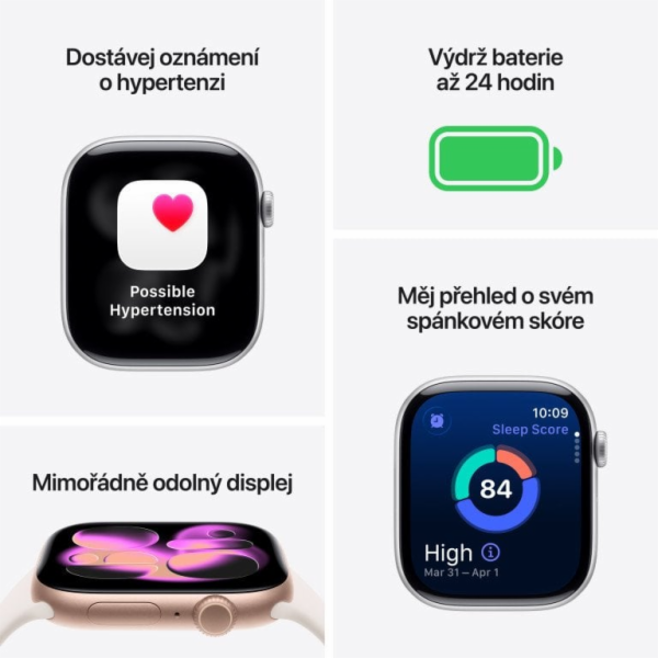Apple Watch S11 Cell/46/Sport Band/Stone Grey