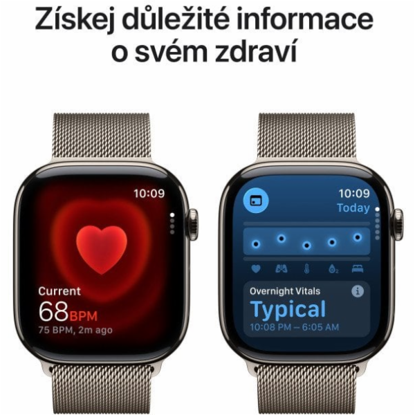 Apple Watch S11 Cell/46/Elegant Band/Natural