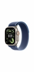 Apple Watch Ultra 3/49/Elegant Band/Blue/Bright Blue