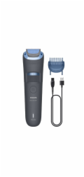 Philips Beard Trimmer 3000 Series BT3617/15 Úprava vousů pomocí břitů se zaoblenými hroty