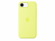 iPhone 16e Silicone Case – Neónová žltá