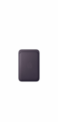 iPhone FineWoven Wallet with MS – Midnight Purple