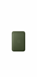 iPhone FineWoven Wallet with MS – Moss