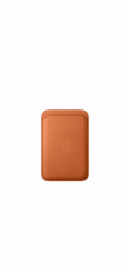 iPhone FineWoven Wallet with MS – Fox Orange