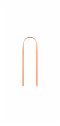 Crossbody Strap - Orange