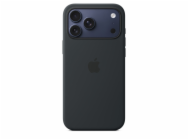 iPhone 17 Pro Max Silicone Case with MS – Black