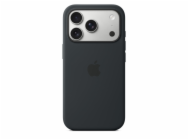 iPhone 17 Pro Silicone Case with MS – Black