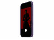iPhone 17 Pro Silicone Case with MS – Purple Fog