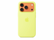 Apple iPhone 17 Pro Silicone Case with MagSafe – Neon Yellow