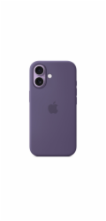 iPhone 17 Silicone Case with MagSafe - Purple Fog