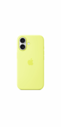 iPhone 17 Silicone Case with MagSafe - Neon Yellow