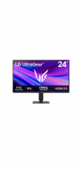 LG 24G411A-B 23.8"W IPS 1920x1080 5 000 000:1 5ms 250cd DP HDMI 144Hz