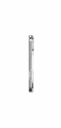 Spigen Ultra Hybrid S MagSafe, clear white - iPhone 17 Pro
