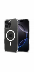 Spigen kryt Liquid Crystal Magsafe pre iPhone 17 Pro Max - Clear White