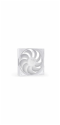 Endorfy ventilátor Stratus 120 White PWM ARGB, 120 mm, bílá