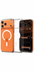 Spigen kryt Liquid Crystal Magsafe pre iPhone 17 Pro - Clear White