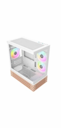 THERMALTAKE Case View 170 WS ARGB, Průhledná bočnice, bílá
