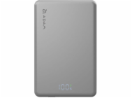 ADAM ELEMENTS VIONTA L10 Ultra Slim Magnetic Power Bank 10.000 mAh - Silver