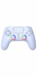 SUBSONIC by SUPERDRIVE herní ovladač WIRELESS LED CONTROLLER PS5/ PC/ Bílý