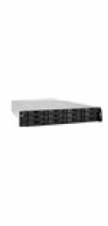 ASUSTOR AS6512RD NAS Rack (2U) Intel Atom® C3538 8 GB DDR4 0 TB ADM Černá