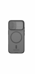 Nillkin CamShield PRO Magnetic Zadní Kryt pro Apple iPhone 17 Transparent Black