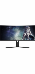 DAHUA 34" LED LM34-E330CA/ herní/ VA panel/ 3440x1440 (UW-QHD)/ 3500:1/ 1ms/ 300cd/m2/ 2xHDMI/ 2xDP/ PIVOT/ VESA 100x100
