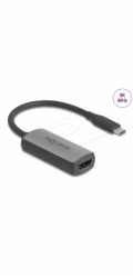 Delock Adaptér z rozhraní USB Type-C™ na HDMI (režim DP Alt) 8K 60 Hz s HDR a HDCP