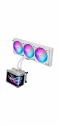 ASUS ROG Ryuo IV SLC 360 ARGB White Edition Procesor Kapalinový chladič typu vše v jednom 12 cm Bílá