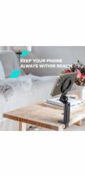 CANYON Magnetický cestovní držák telefonu OnGrip 11 clip mount Black