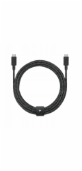 Native Union Kabel USB-C - USB-C 3 m černý (BELT-XL-C-COS-3-NP)