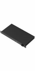 Teltonika SWM282 manažovaný switch, 24x GbE (24x PoE+), 4x SFP, L2+, 19" rack