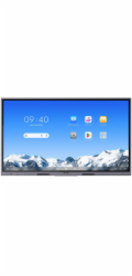 HIKVISION interaktivní dotykový panel 86", 4K, Android 14, 8GB,128G,480nit,50 points, USB, HDMI, Wifi ,BT EDLA